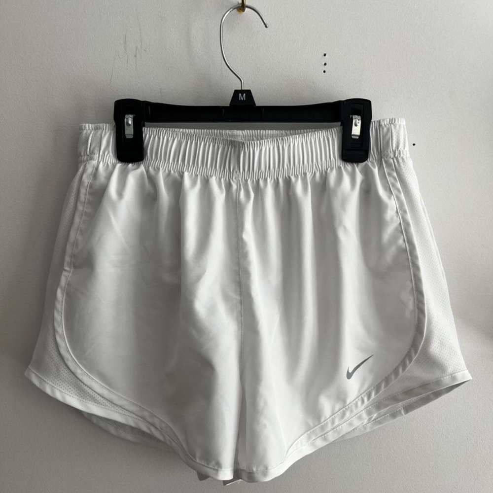 Nike Women's White Dri Fit Shorts